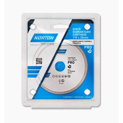 Disco Corte Diamantado Continuo Norton - 1510 - VIVA COR TINTAS