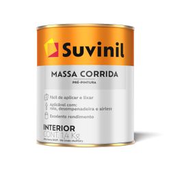 MASSA CORRIDA 0,9L SUVINIL - 08883 - VIVA COR TINTAS