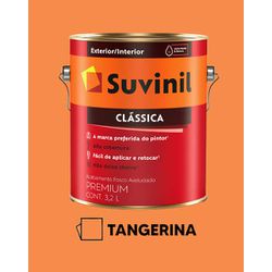 Tinta Clássica Suvinil - Tangerina - VIVA COR TINTAS