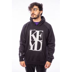 MOLETOM CANGURU 1 VIVO KEYD PRETO