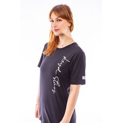 T-SHIRT 2 VIVO KEYD PRETO 