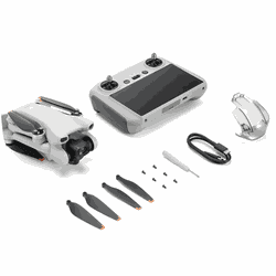 Drone DJI Mini 3 STANDARD RC (COM TELA) Camera 4K ... - VLOS DRONES