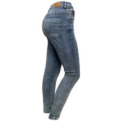 CALÇA JEANS FEMININA MODELADORA CINTURA ALTA DARDA... - LOJA VOLARIUM