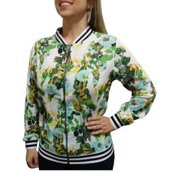 JAQUETA FEMININA CORTA VENTO ESTAMPADA - BF-3015 - LOJA VOLARIUM