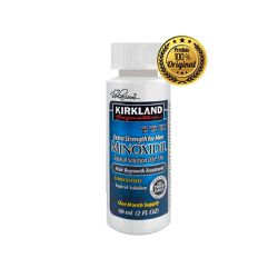 MINOXIDIL 5% KIRKLAND SIGNATURE® FORÇA EXTRA ORIGI... - LOJA VOLARIUM