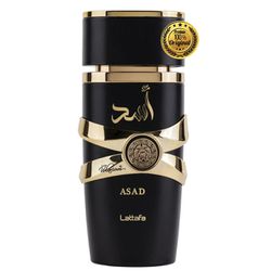 Perfume Arabe Masculino Asad - LOJA VOLARIUM