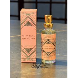 Perfume Arabe Noble Bush Bade'e Al Oud Decanter Mi... - LOJA VOLARIUM