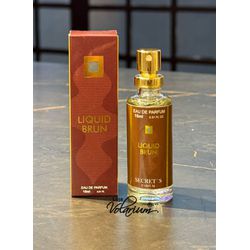 Perfume Arabe Liquid Decante Brun Miniatura 15 ml - LOJA VOLARIUM