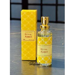 Perfume Arabe Royal Amber Decanter Miniatura 15 ml - LOJA VOLARIUM