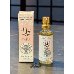 Perfume Arabe Yara Decanter Miniatura 15 ml - LOJA VOLARIUM