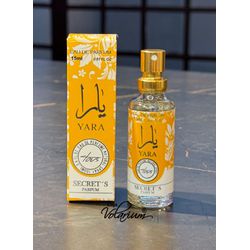 Perfume Arabe Yara Tous Decanter Miniatura 15 ml - LOJA VOLARIUM