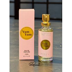 Perfume Arabe Yum Yum Decanter Miniatura 15 ml - LOJA VOLARIUM