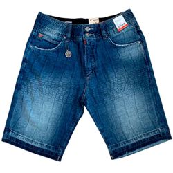 Bermuda Jeans Masculina Estonada Edwin - RM-2300 - LOJA VOLARIUM