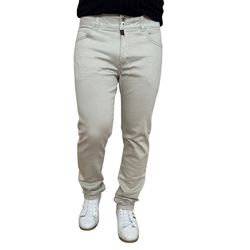 Calça Edwin Masculina Sarja Bege Claro - LOJA VOLARIUM