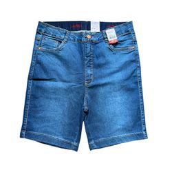 Bermuda Loopper Plus Size Jeans Feminina - BERM-18... - LOJA VOLARIUM
