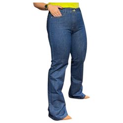 Calça Loopper Feminina Flare Jeans - CF-0476 - LOJA VOLARIUM