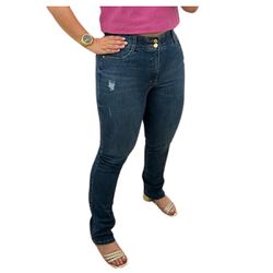 Calça Loopper Feminina Jeans Modeladora - CF-0756 - LOJA VOLARIUM