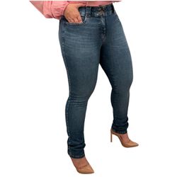 Calça Loopper Feminina Jeans Azul - LOJA VOLARIUM