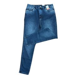 Calça Pluz Size Jeans Escuro Feminina Loopper - CF... - LOJA VOLARIUM