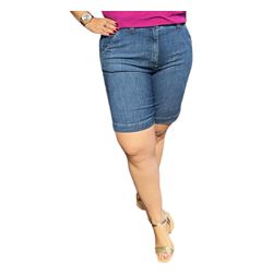 Bermuda Loopper Jeans Feminina Ciclista - BERM-069 - LOJA VOLARIUM