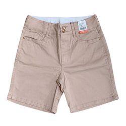 Short Feminino Cintura Alta Rose Loopper - BERM-8... - LOJA VOLARIUM