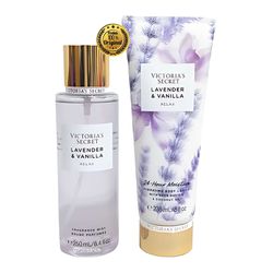 KIT LAVANDER E VANILLA VICTORIA SECRET CREME + COL... - LOJA VOLARIUM