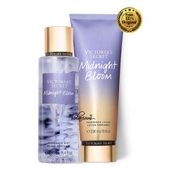 KIT MIDNIGHT BLOOM VICTORIA SECRET CREME E COLONIA... - LOJA VOLARIUM