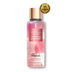 COLONIA BODY SPLASH MORANGO COM CHAMPAGNE VICTORIA... - LOJA VOLARIUM