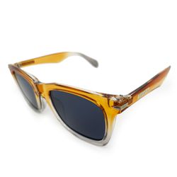 Óculos de sol HD com armação laranja e fume degrad... - EUFORYA EYEWEAR