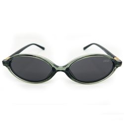 Óculos de sol HD com armação translucida, hastes p... - EUFORYA EYEWEAR