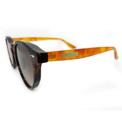 Óculos de sol HD com armação animal print escura, ... - EUFORYA EYEWEAR