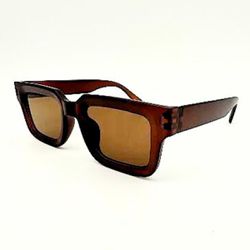 Óculos de Sol HD DOM Design Quadrado, Armação Marr... - EUFORYA EYEWEAR