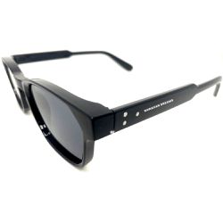 Óculos de Sol Kailua HD em acetato na cor preta co... - EUFORYA EYEWEAR