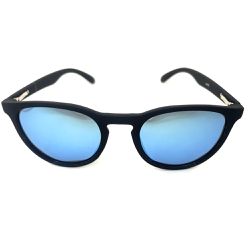 Óculos de Sol Ocean HD em acetato preto fosco com ... - EUFORYA EYEWEAR