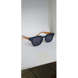 Óculos de sol HD Vibe Azul com armação azul, haste... - EUFORYA EYEWEAR