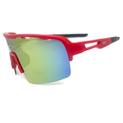 Óculos de Sol Trakker HD acetato Vermelho espelhad... - EUFORYA EYEWEAR