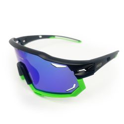 Óculos de Sol Trakker 3 HD hastes em acetato preto... - EUFORYA EYEWEAR