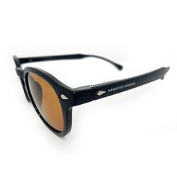 Óculos de Sol Owl HD em acetato preto com as lente... - EUFORYA EYEWEAR
