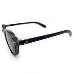 Óculos de sol HD Round All Black com armação e has... - EUFORYA EYEWEAR