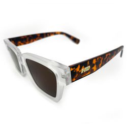 Óculos de sol HD Swell Tartaruga com armação e has... - EUFORYA EYEWEAR