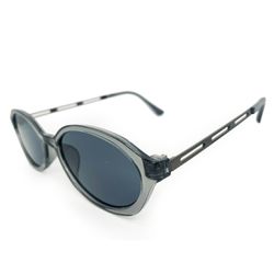 Óculos de sol HD com armação translucida, haste me... - EUFORYA EYEWEAR