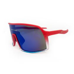 Óculos de Sol HD HAWAI 2.0.1 Vermelho, Azul e Bran... - EUFORYA EYEWEAR