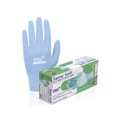 LUVA NITRÍLICA SENSIVOLK SOFT AZUL 50PCS CA 35633 ... - VPS Brasil