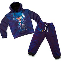 Conjunto Moletom Infantil Blusa de Frio e Calça Pe... - W2 STORE