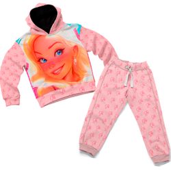 Conjunto Moletom Infantil Blusa de Frio e Calça Pe... - W2 STORE