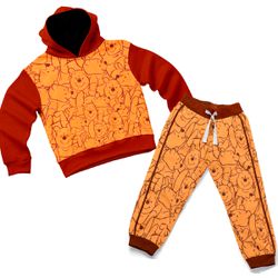 Conjunto Moletom Infantil Blusa de Frio e Calça Pe... - W2 STORE