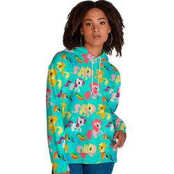 Moletom Feminino Verde My Little Pony Flanelado Co... - W2 STORE