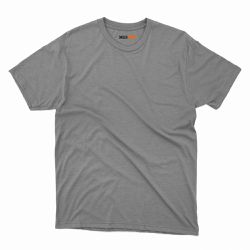 Camiseta Básica Premium Cinza W2 (Masculina) - W2 STORE