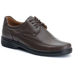 Sapato Social Comfort Couro Masculino Forro Couro ... - Walk Easy