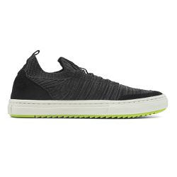 Tênis Casual Knit Ultron Mescla Chumbo Chumbo - Walk Easy